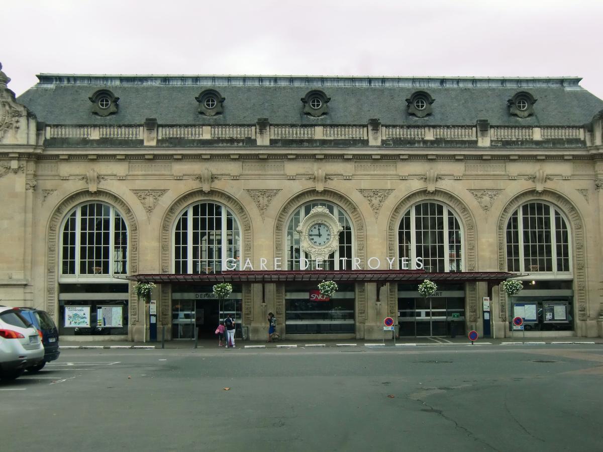 Bahnhof Troyes 