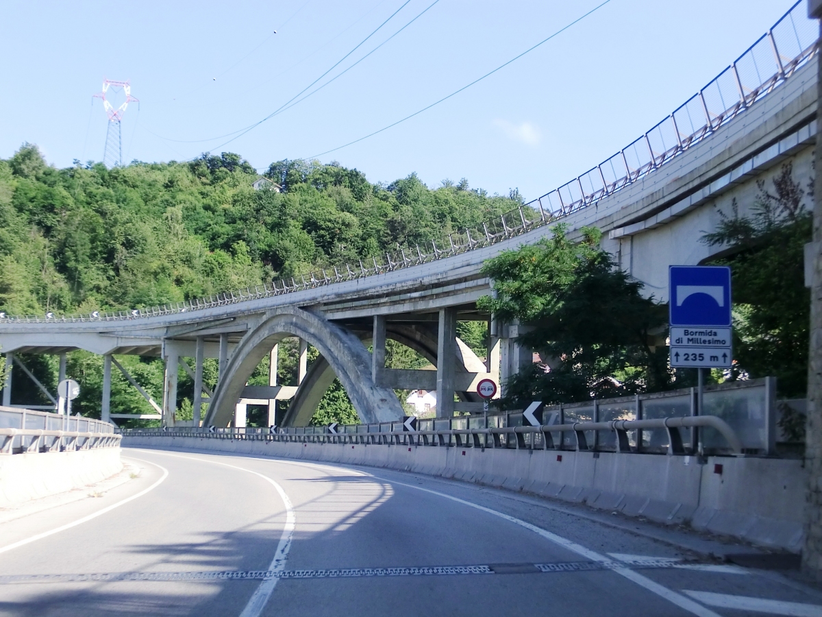 Bormida di Millesimo Sud Viaduct (A6) 