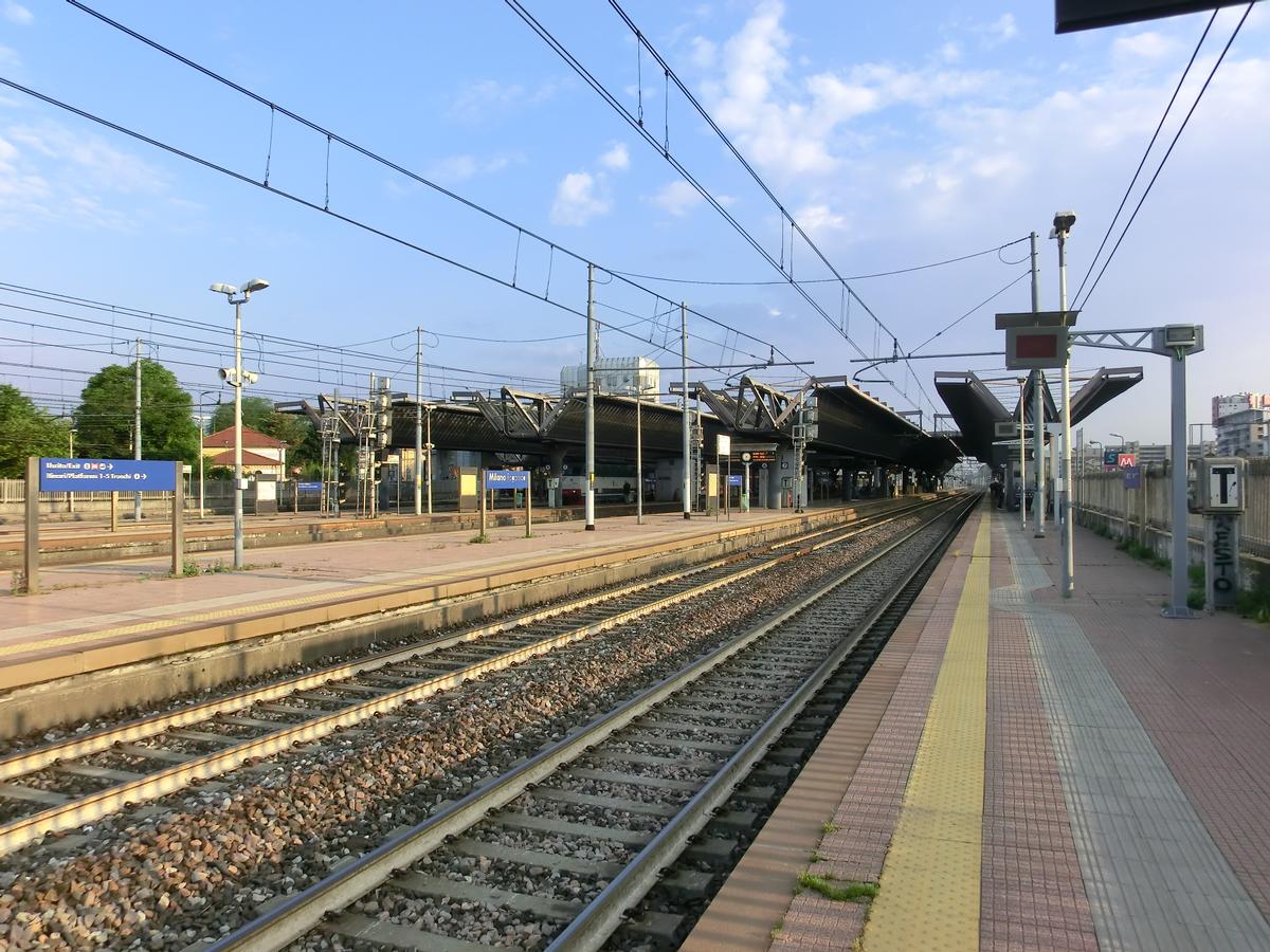 Bahnhof Milano Rogoredo 