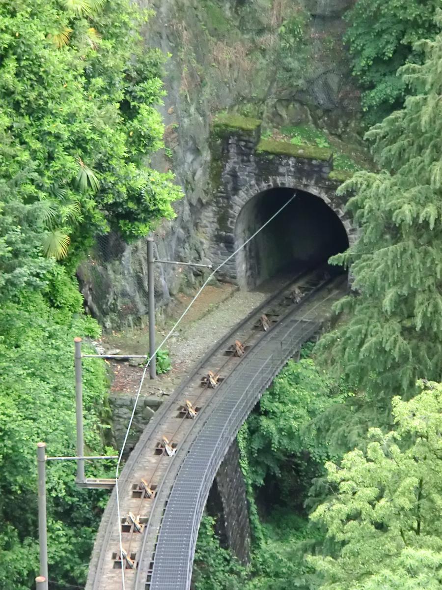 Santuario Tunnel northern portal 