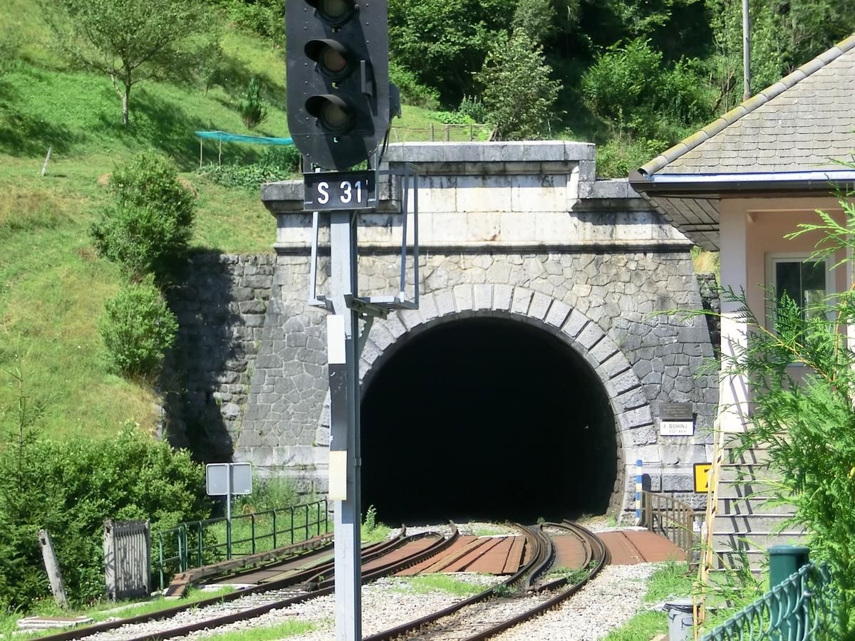 Tunnel Bohinj 