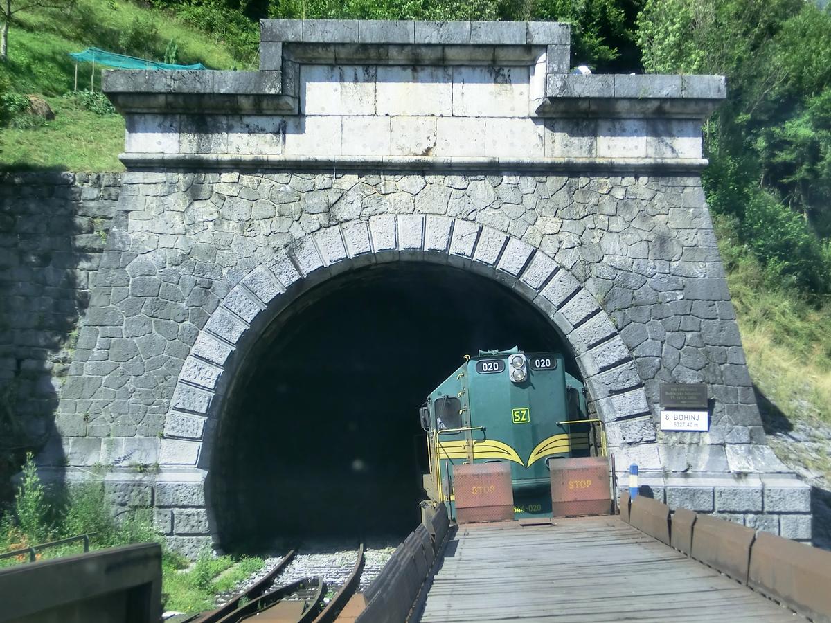 Bohinj Tunnel southern portal 