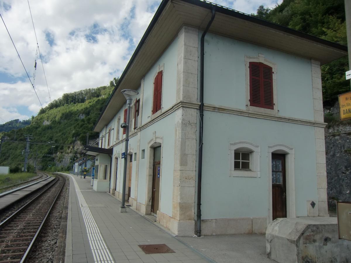 Bahnhof Saint-Ursanne 
