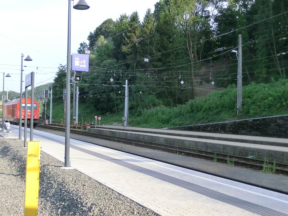 Spielfeld Railway Station 