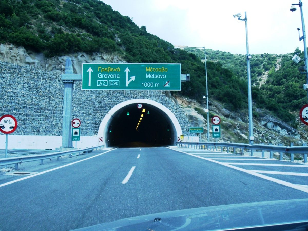 Kalamies Tunnel western portal 