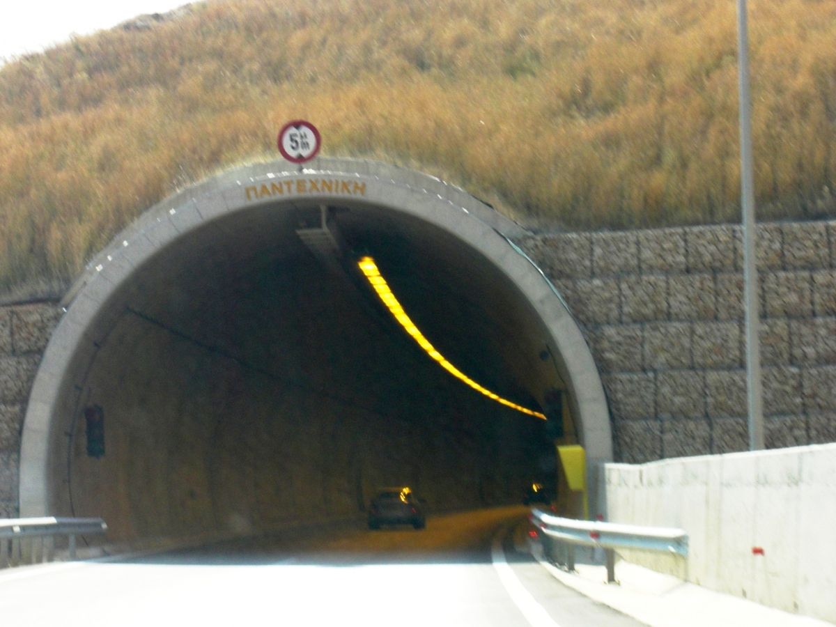 Paramythia Tunnel eastern portal 