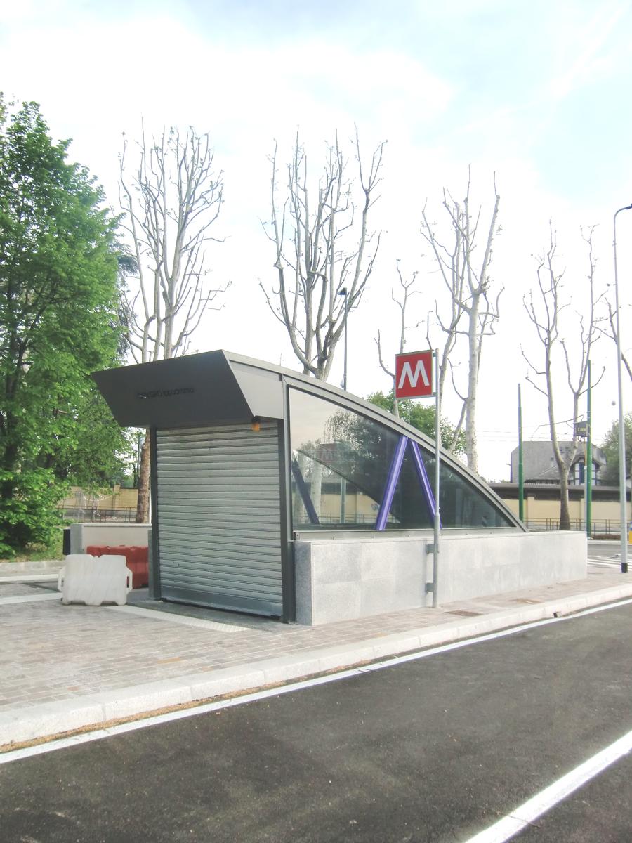 Metrobahnhof San Siro Trotter 