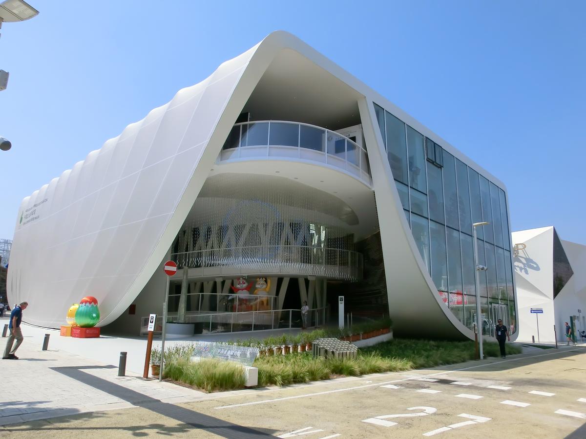 China Corporate United Pavilion - Expo 2015 