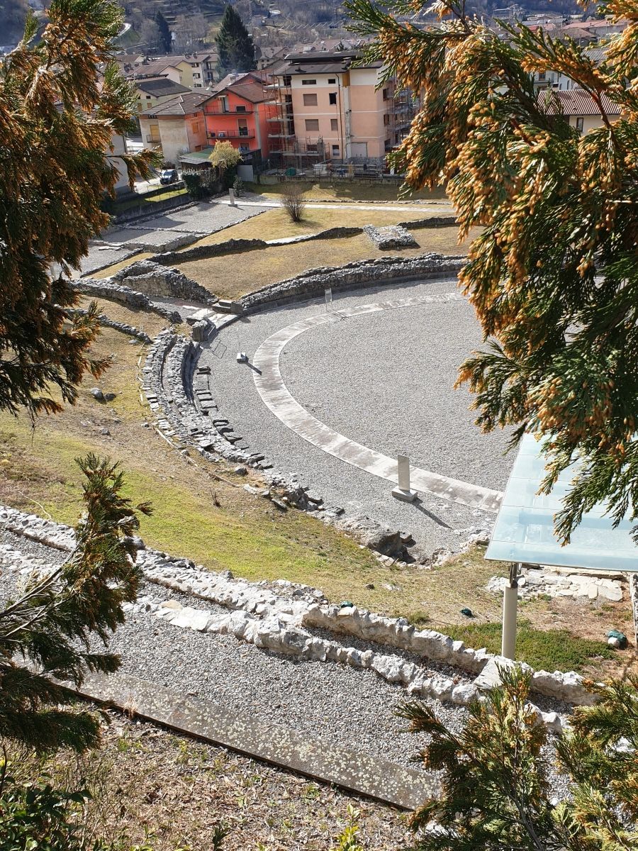 Civitas Cammunorum Roman Theater and amphiteater 