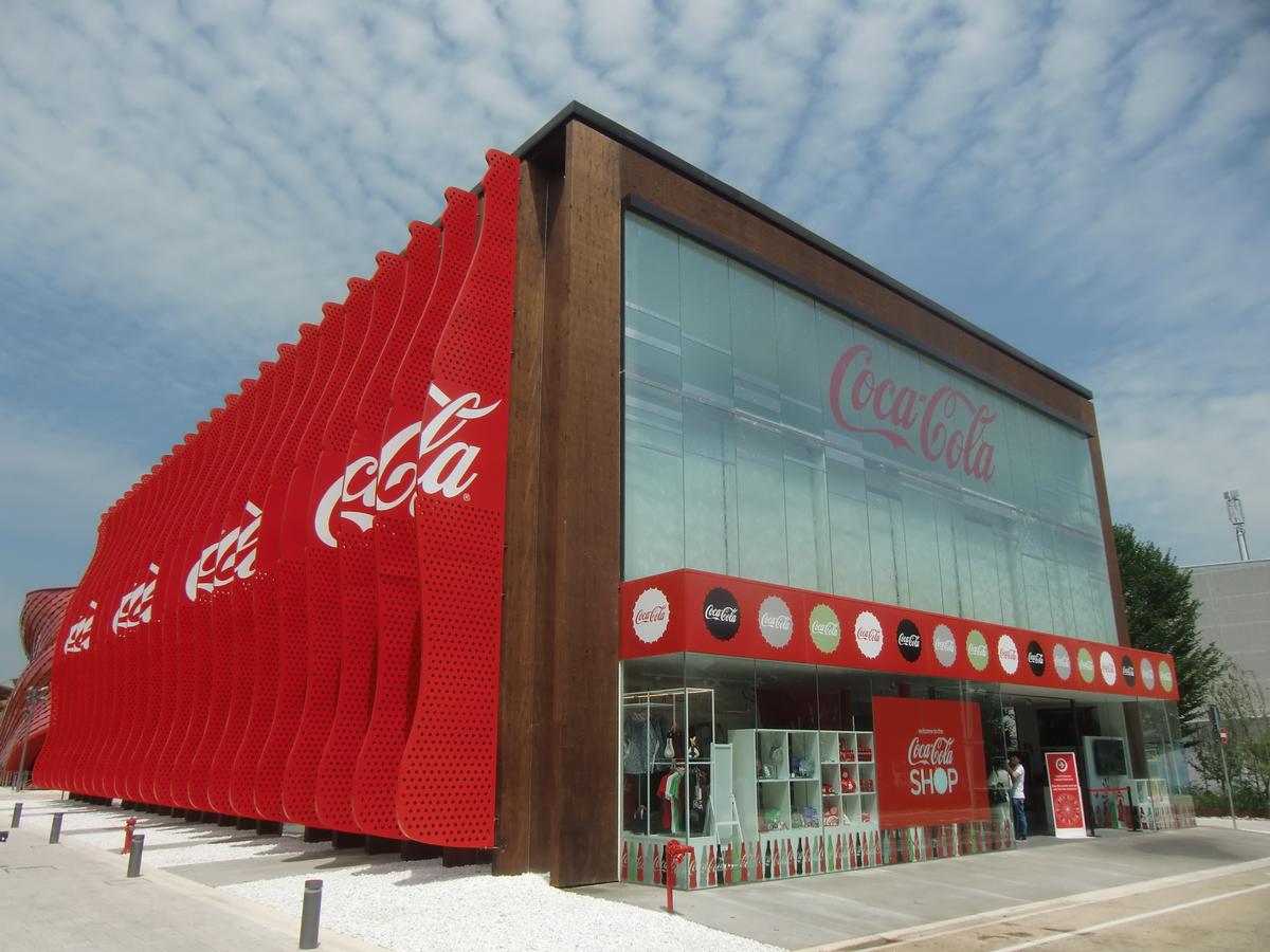 Coke Pavilion - Expo 2015 