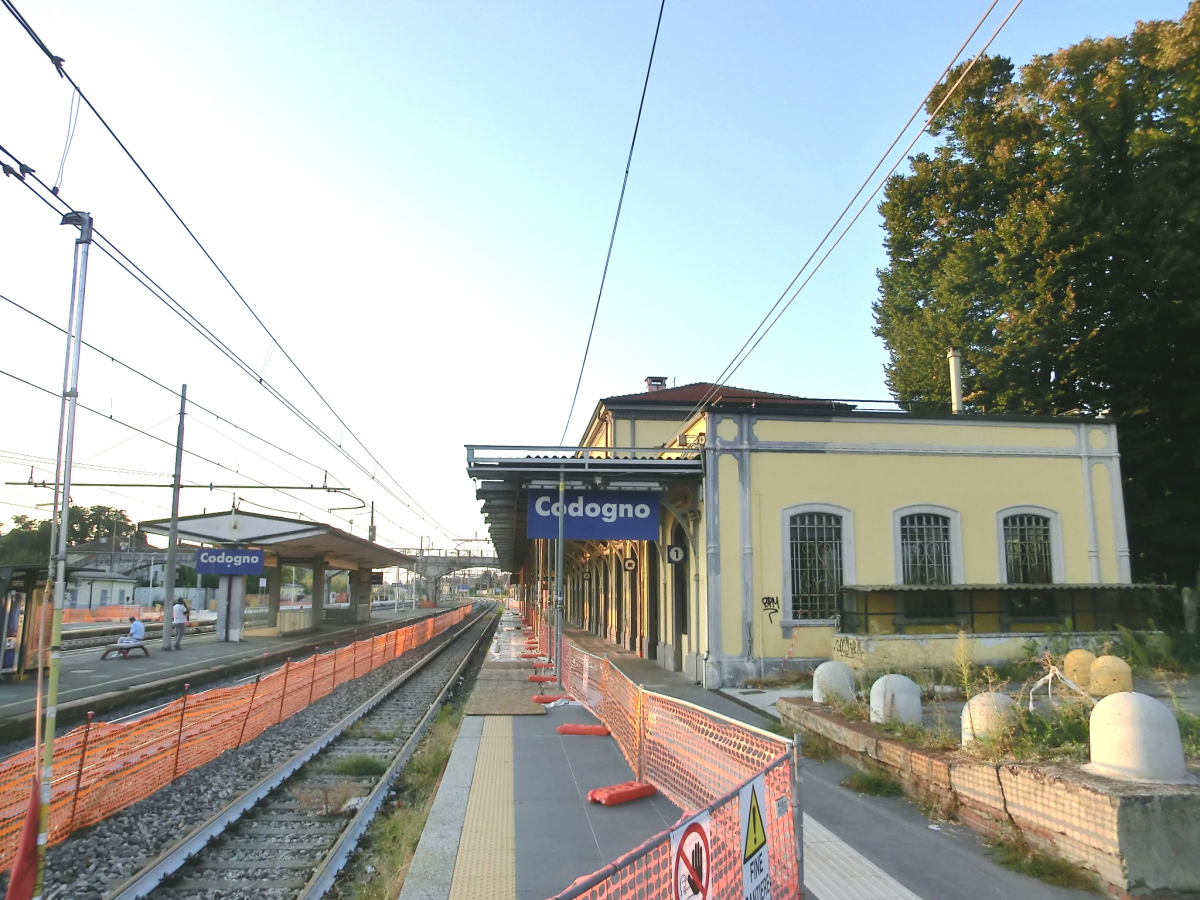 Bahnhof Codogno 