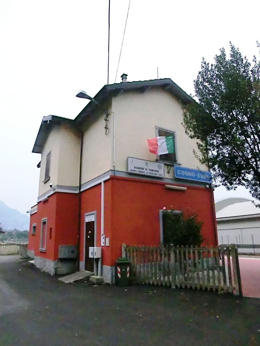Bahnhof Cogno-Esine 
