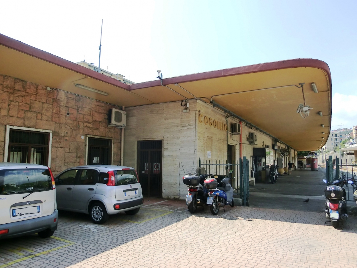 Bahnhof Cogoleto 