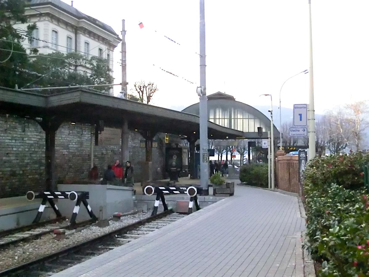 Bahnhof Como Nord Lago 
