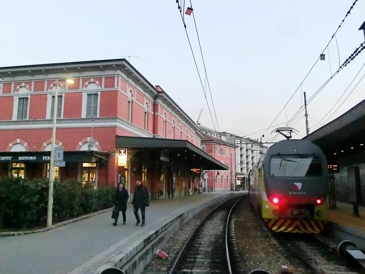 Gare de Como Nord Lago 