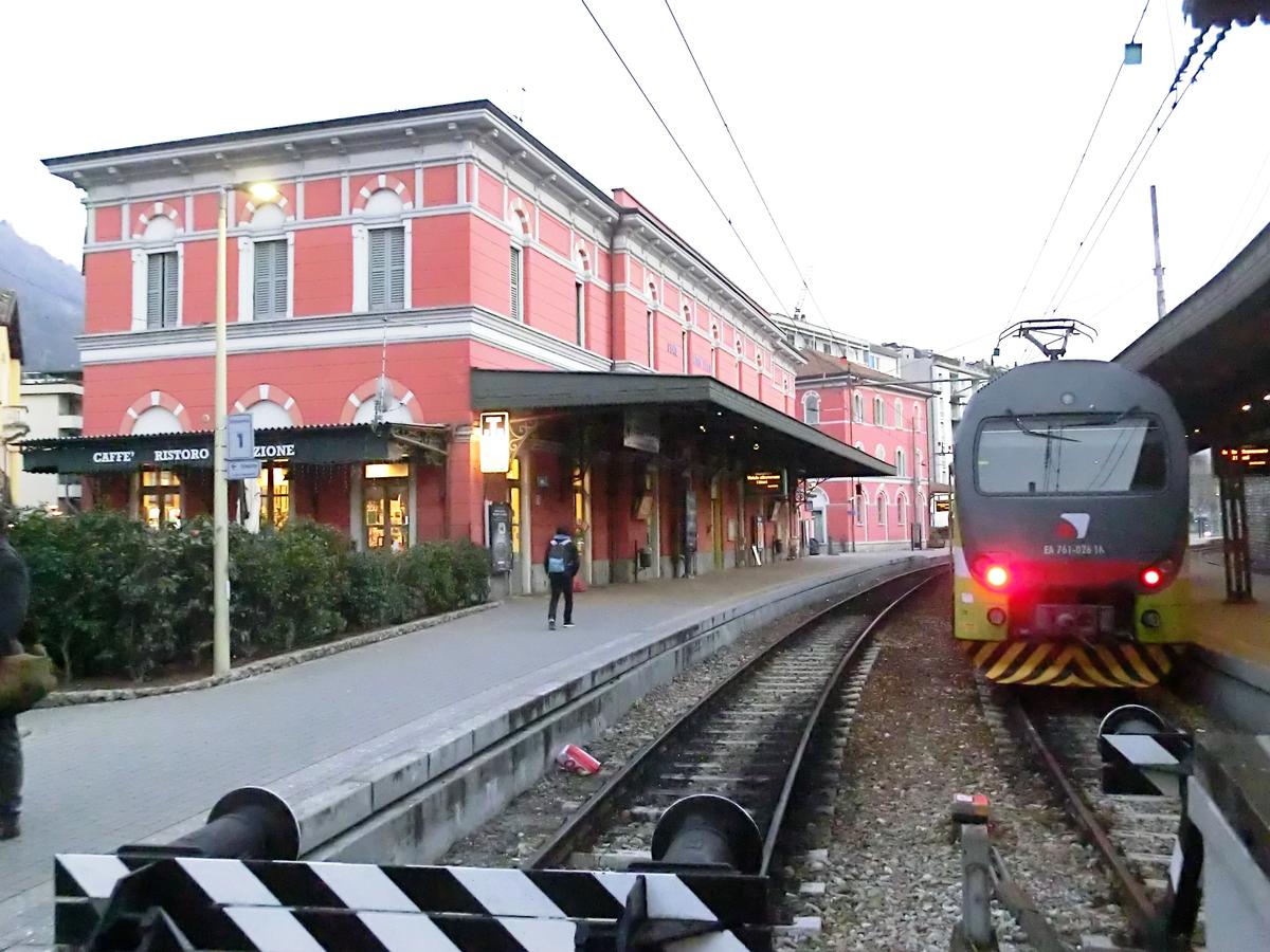 Bahnhof Como Nord Lago 