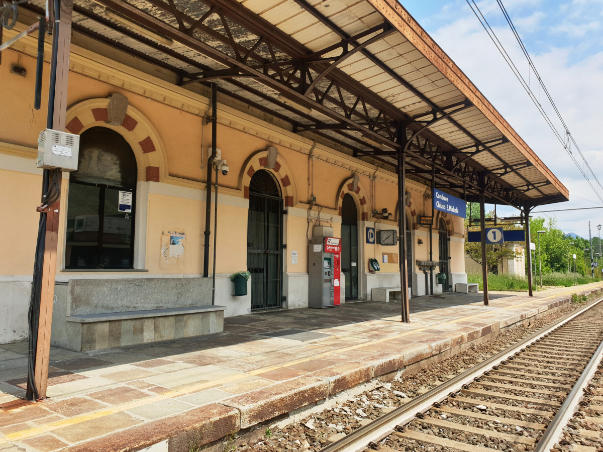 Bahnhof Condove-Chiusa San Michele 