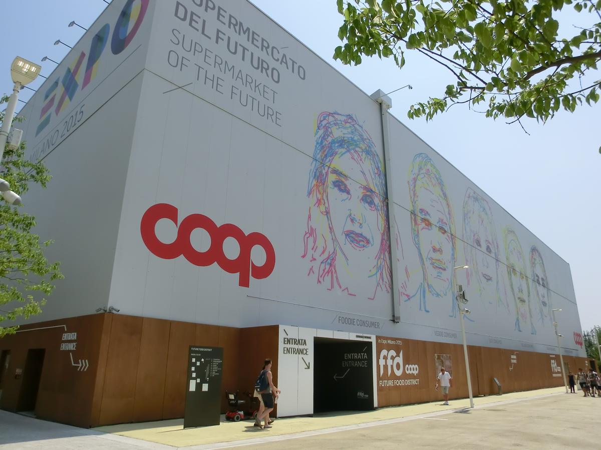 Future Food District Coop Pavilion - Expo 2015 