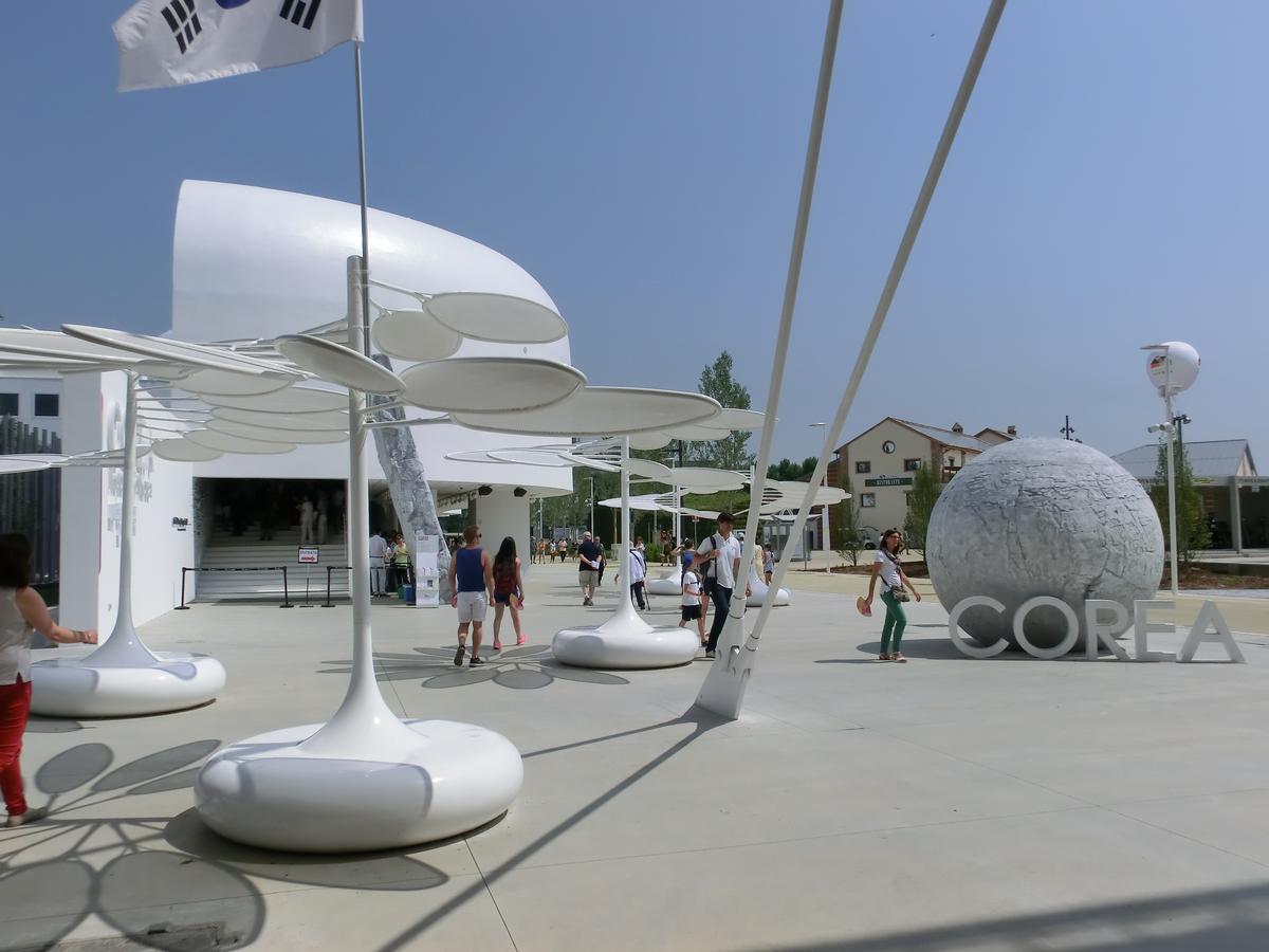 Pavillon de la Corée-du-Sud (Expo 2015) 