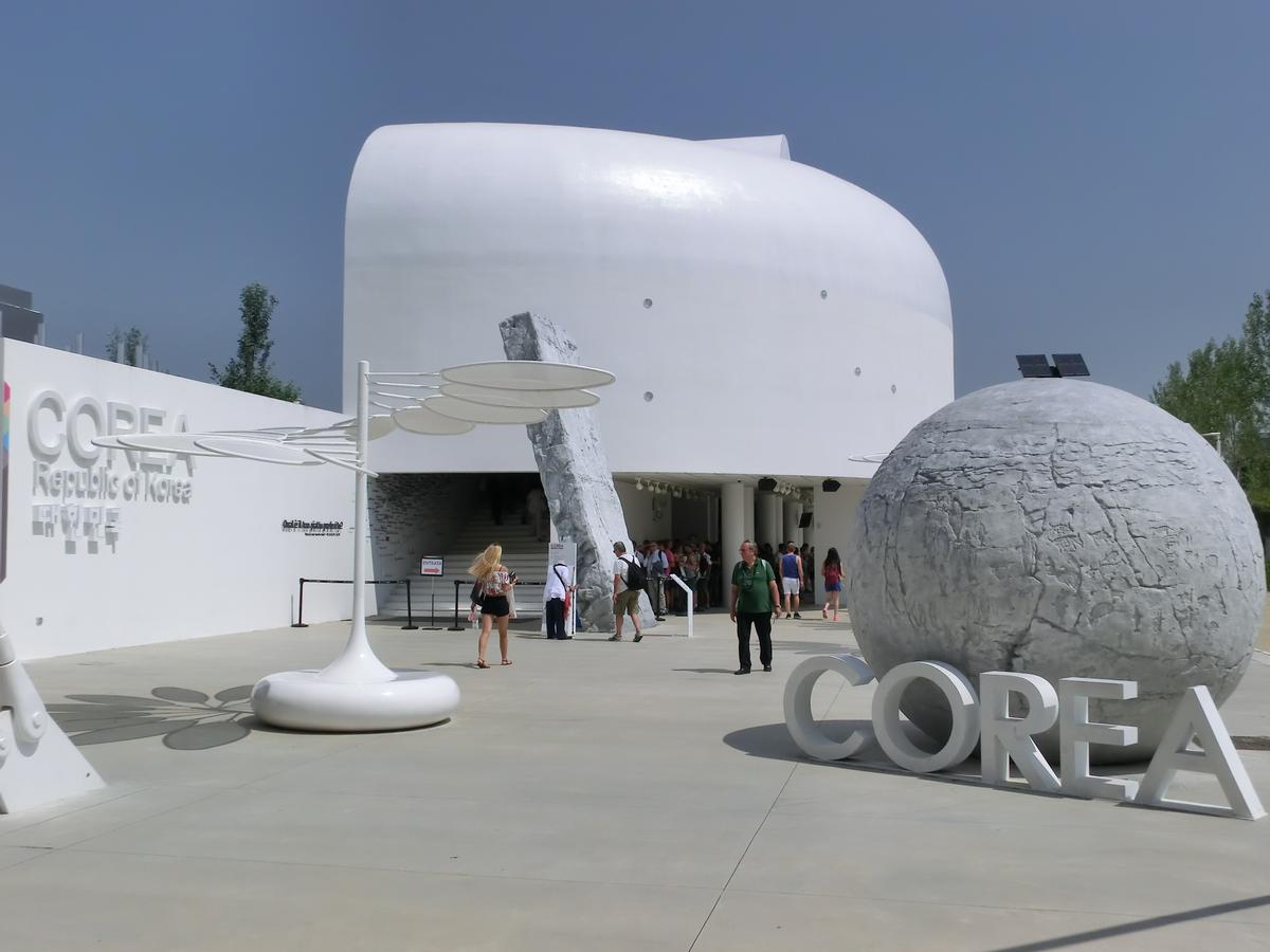 Südkoreanischer Pavillon (Expo 2015) 
