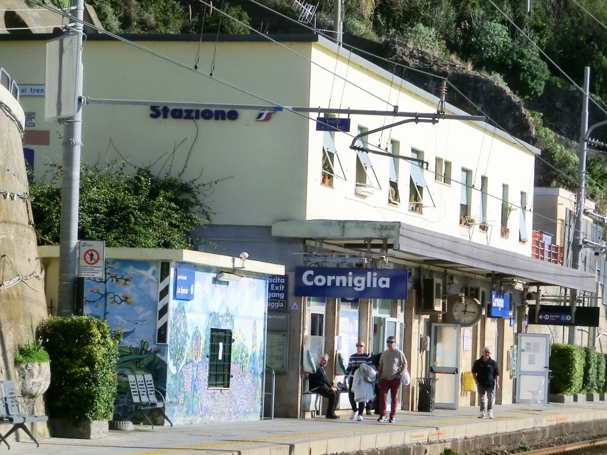 Bahnhof Corniglia 
