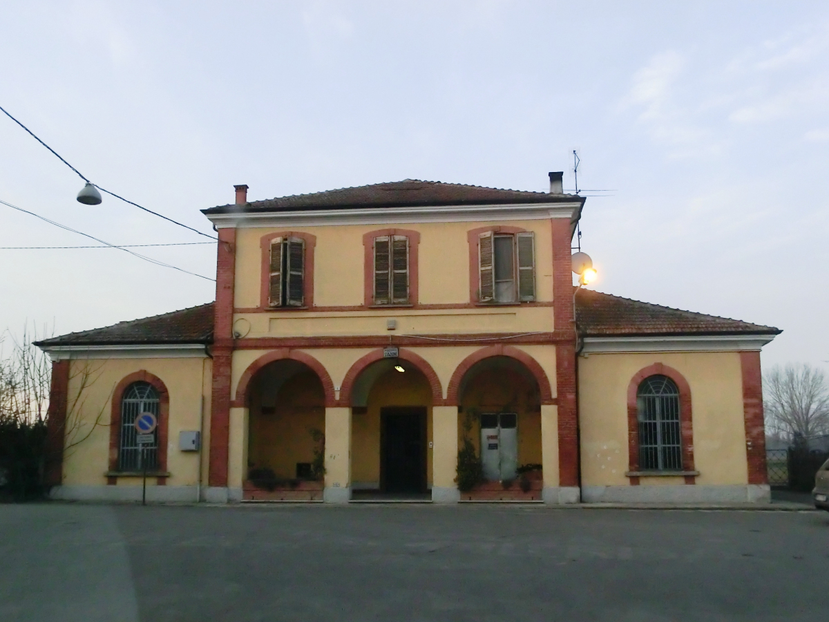 Gare d'Corteolona 