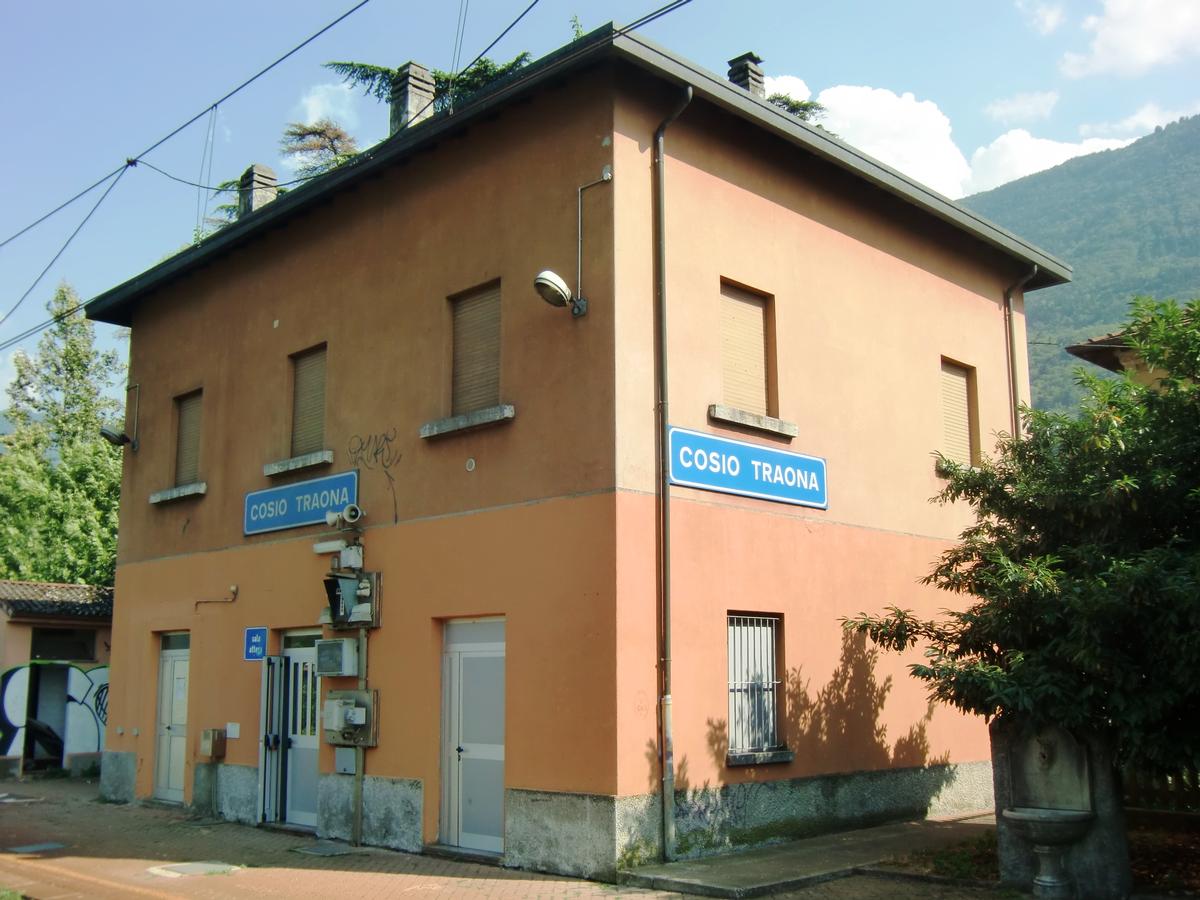 Bahnhof Cosio Traona 