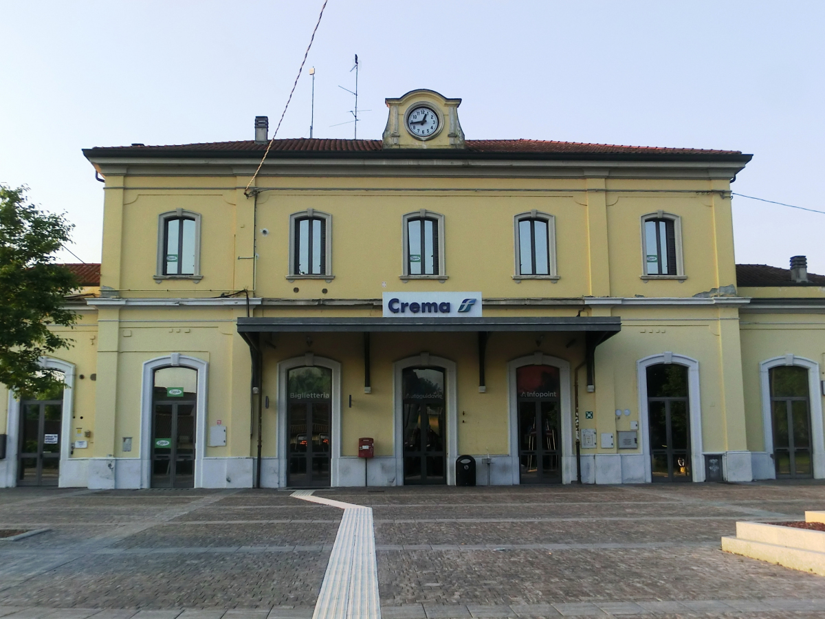 Bahnhof Crema 