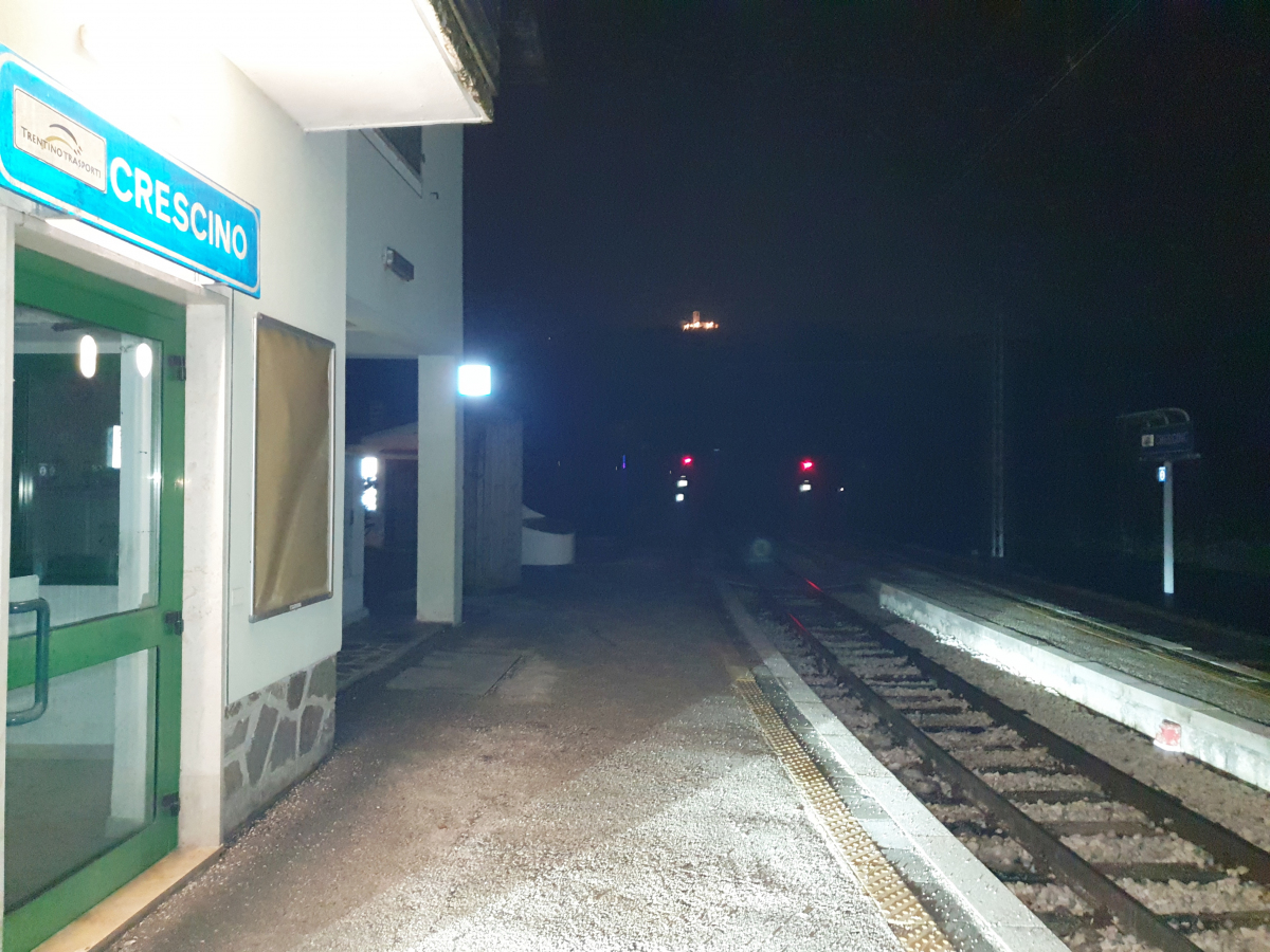 Bahnhof Crescino 