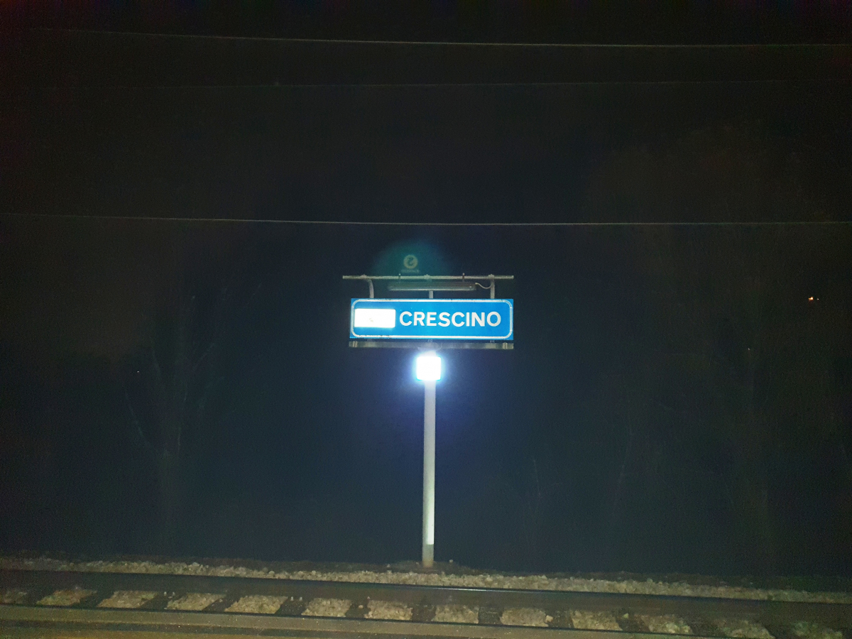 Gare de Crescino 