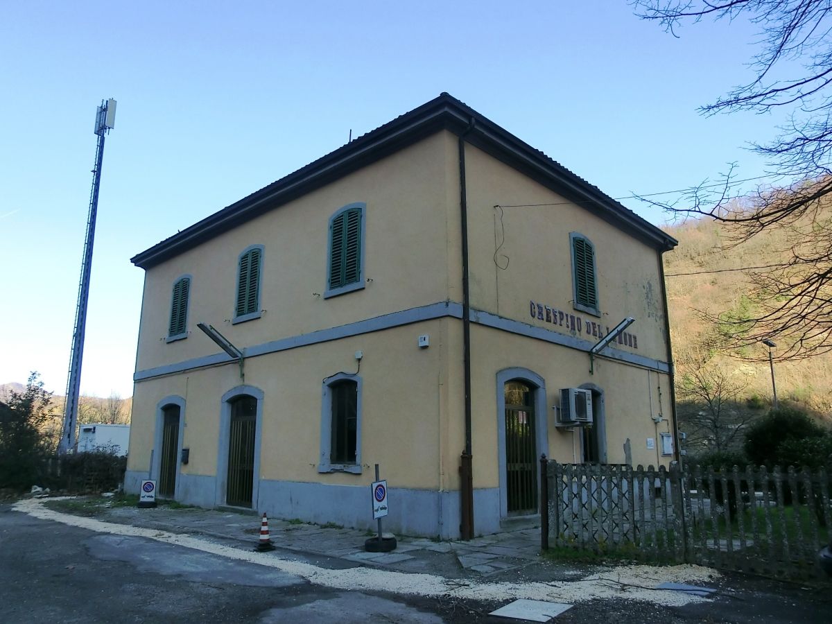 Bahnhof Crespino del Lamone 