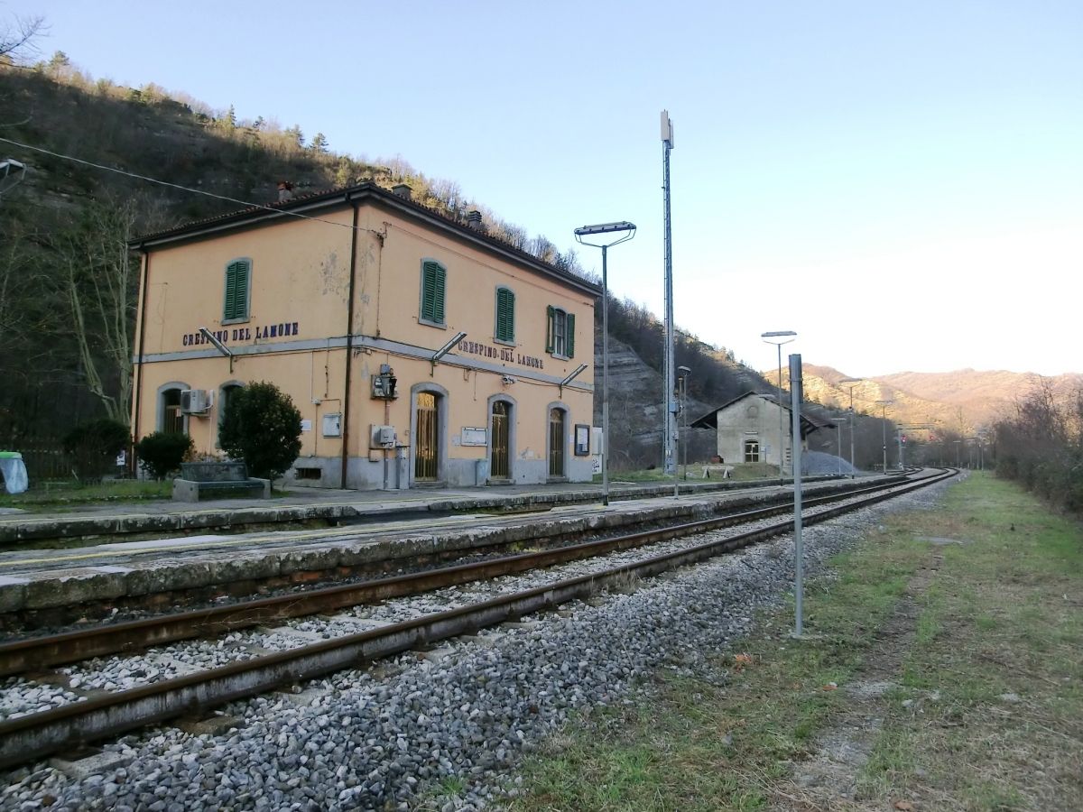 Bahnhof Crespino del Lamone 