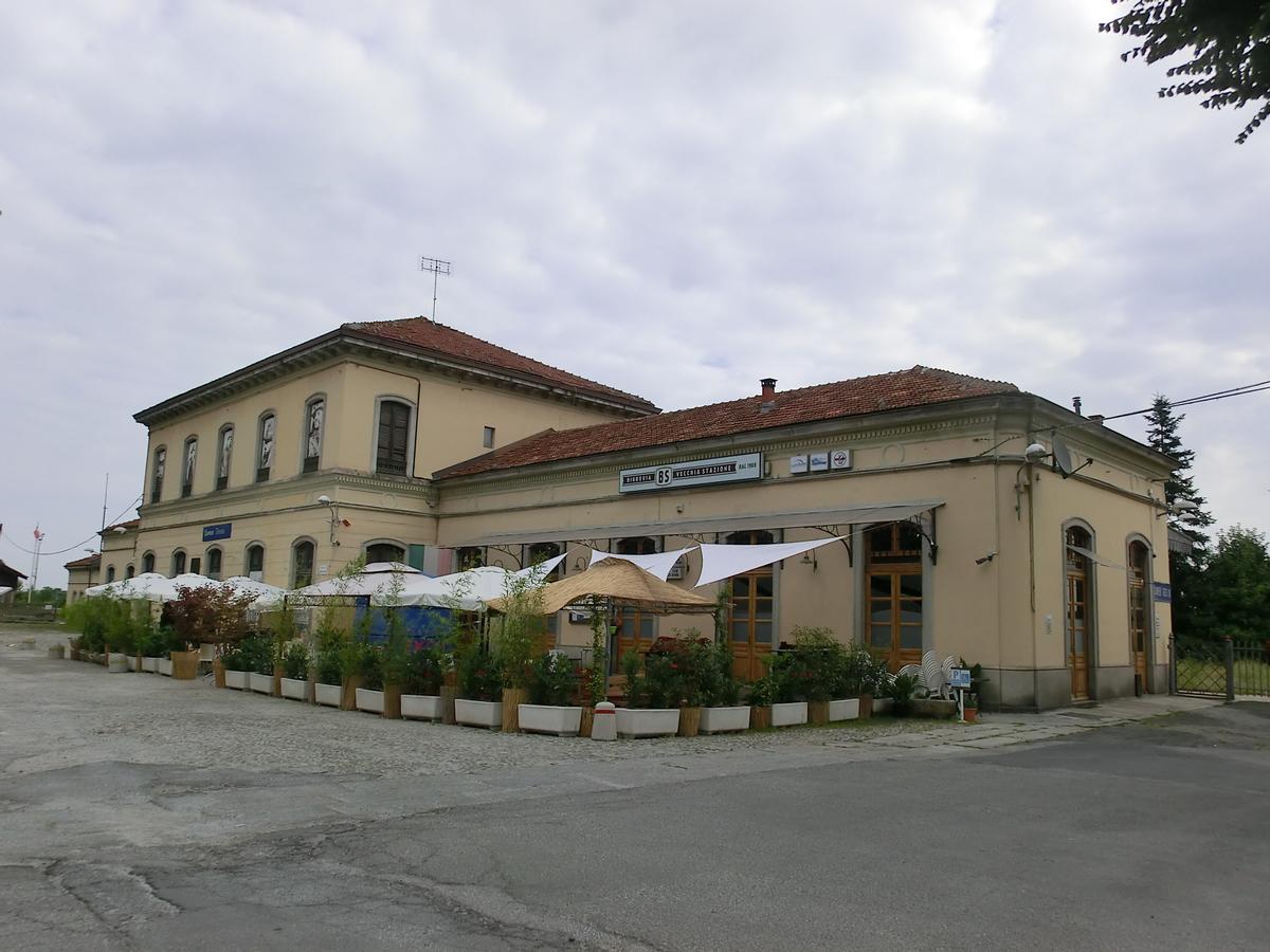 Bahnhof Cuneo Gesso 