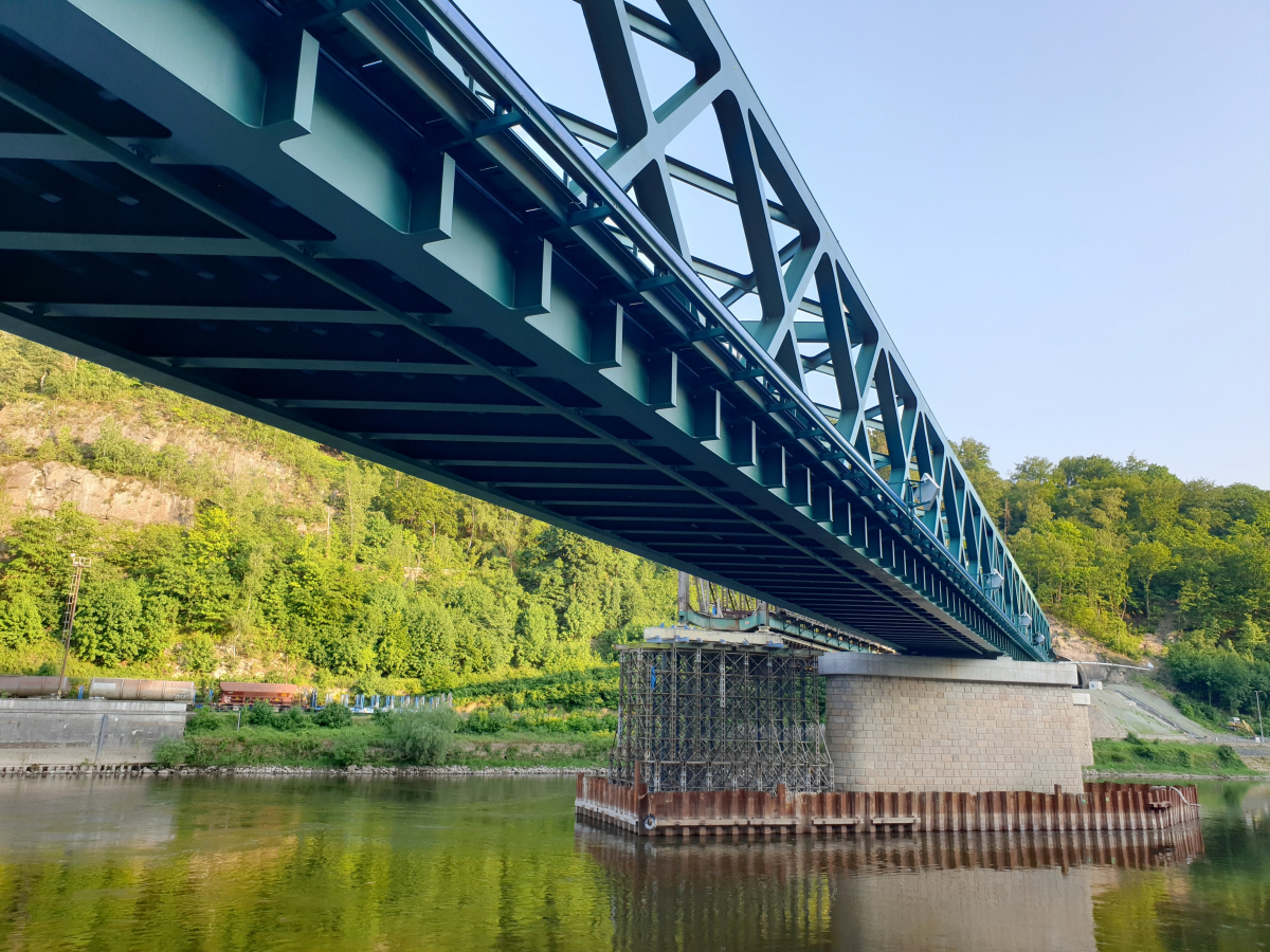 Děčín-Horní Žleb Rail Bridge 