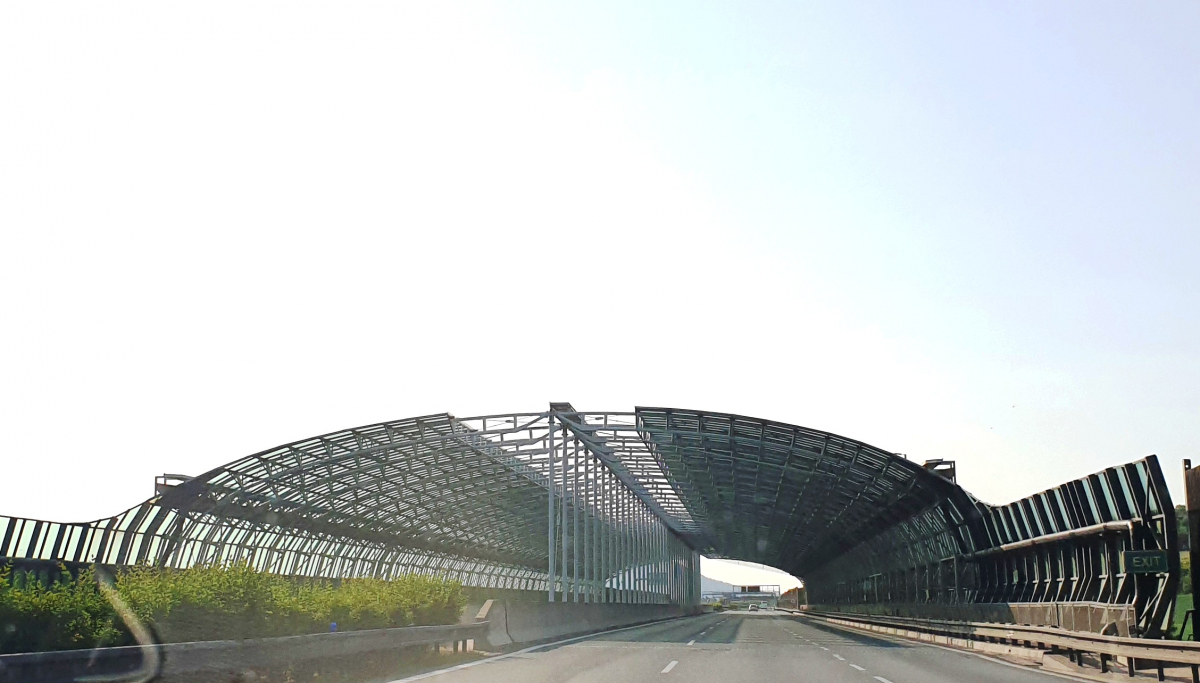 Autobahnbrücke Vchynice (D8) 