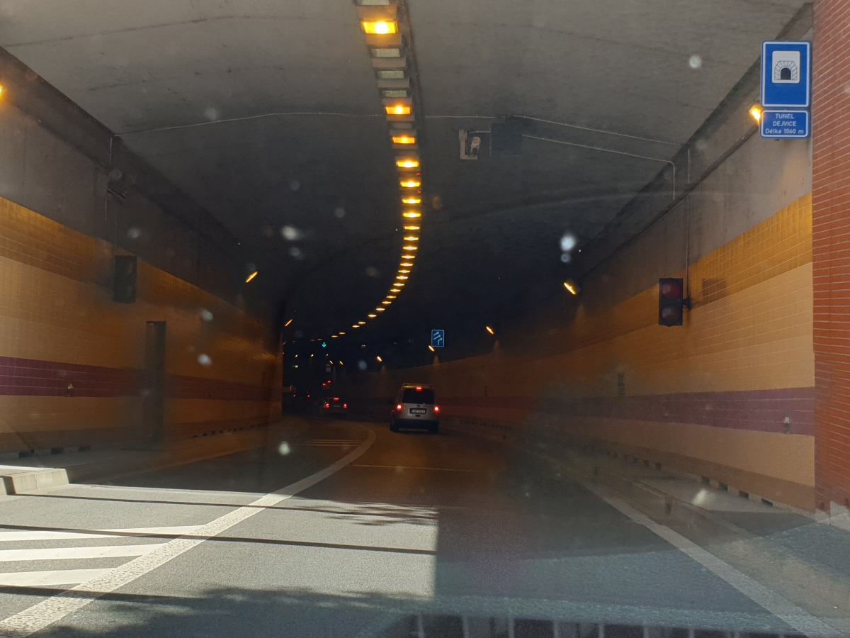 Tunnel de Blanka 