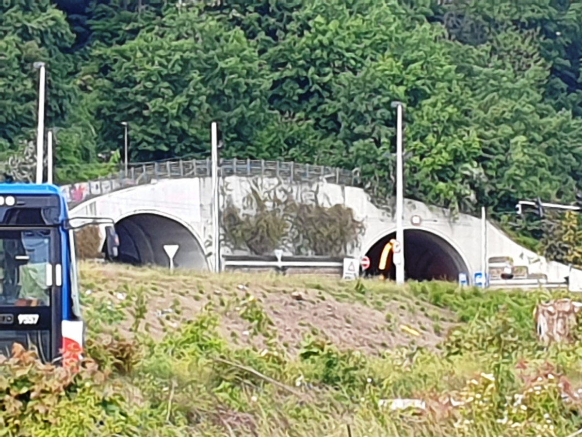 Mrázovka-Tunnel 