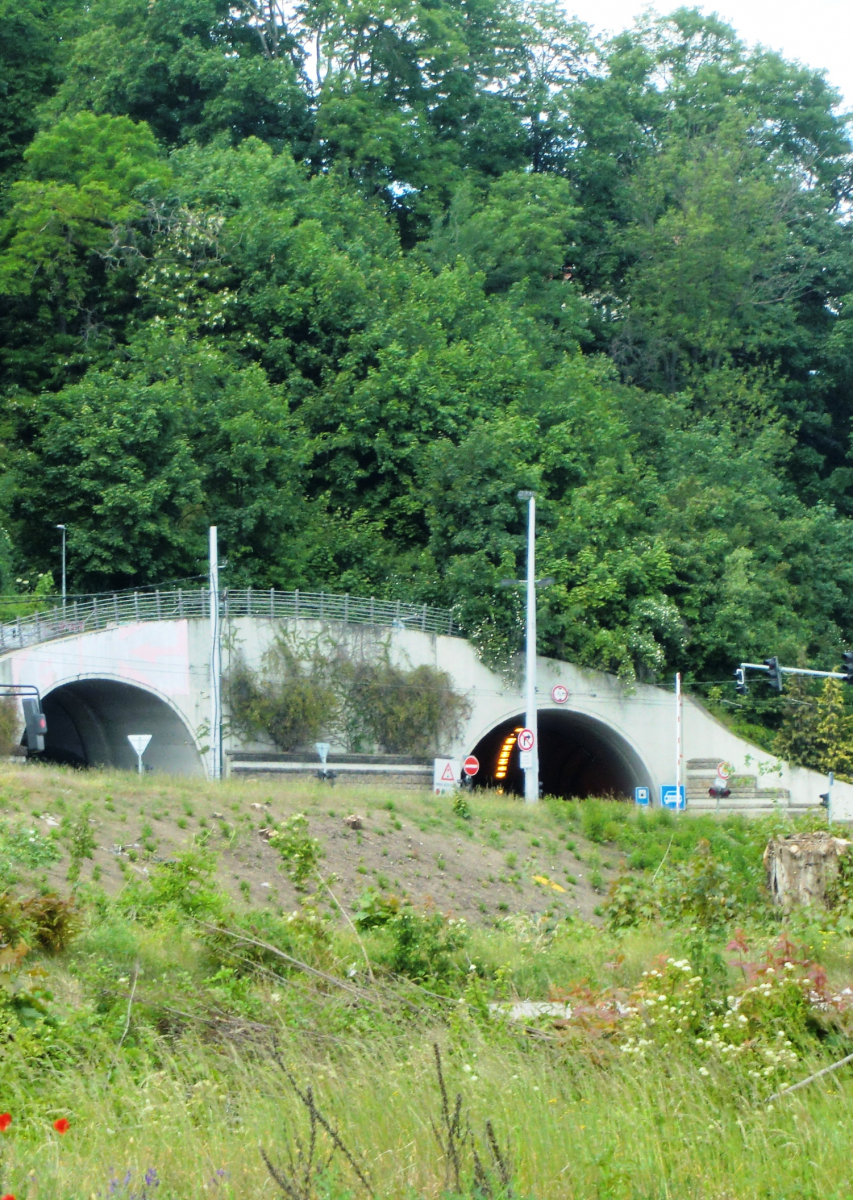 Tunnel Mrázovka 