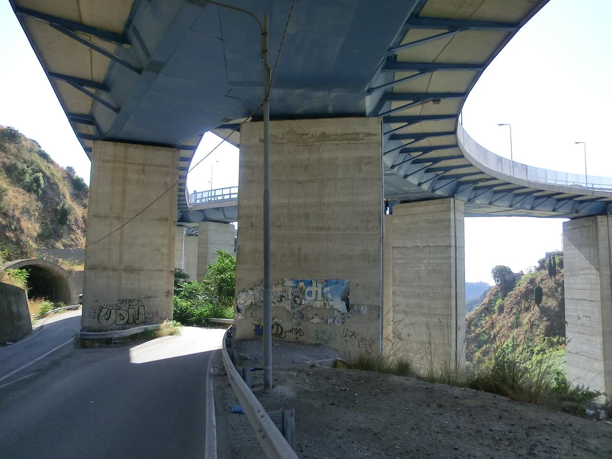 Kreisverkehrsbrücke Gualtieri 