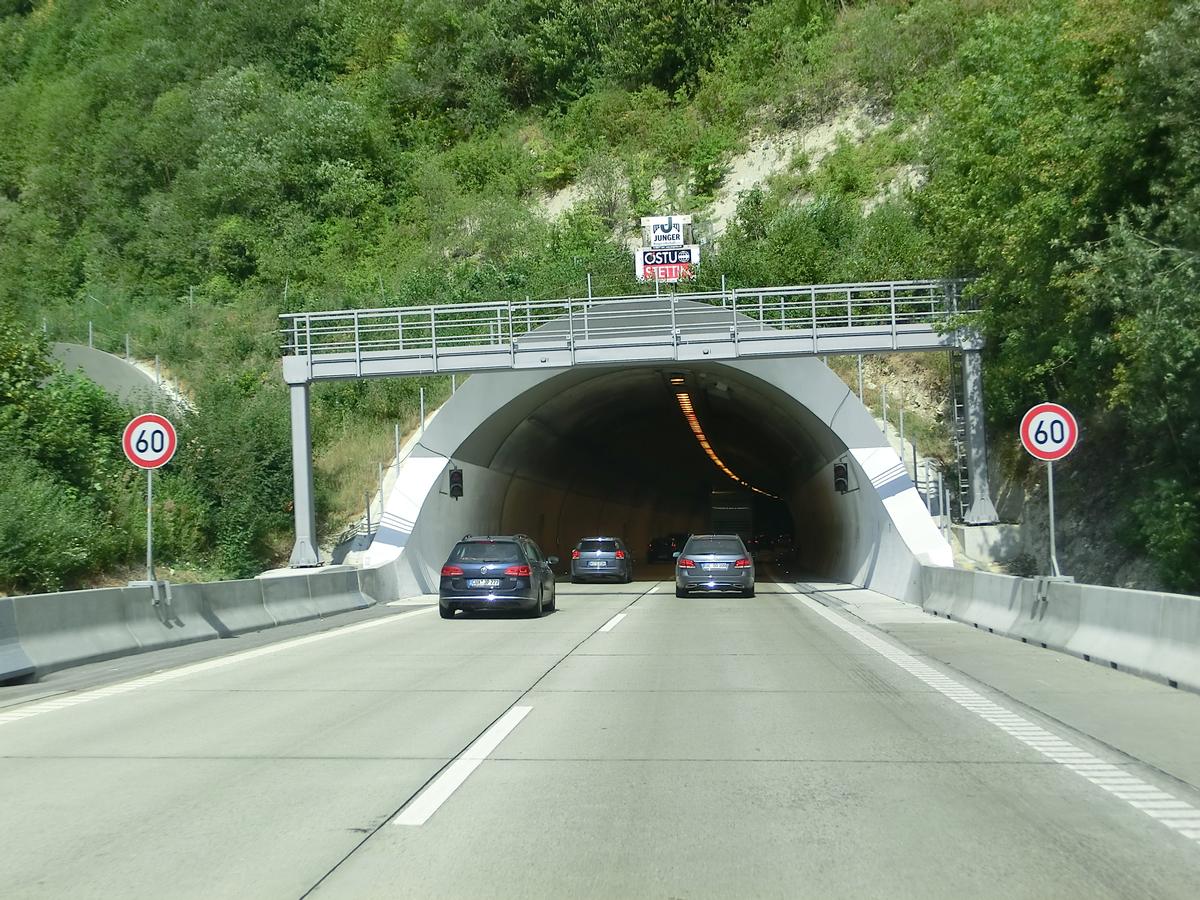 Agnesburgtunnel southern portal 
