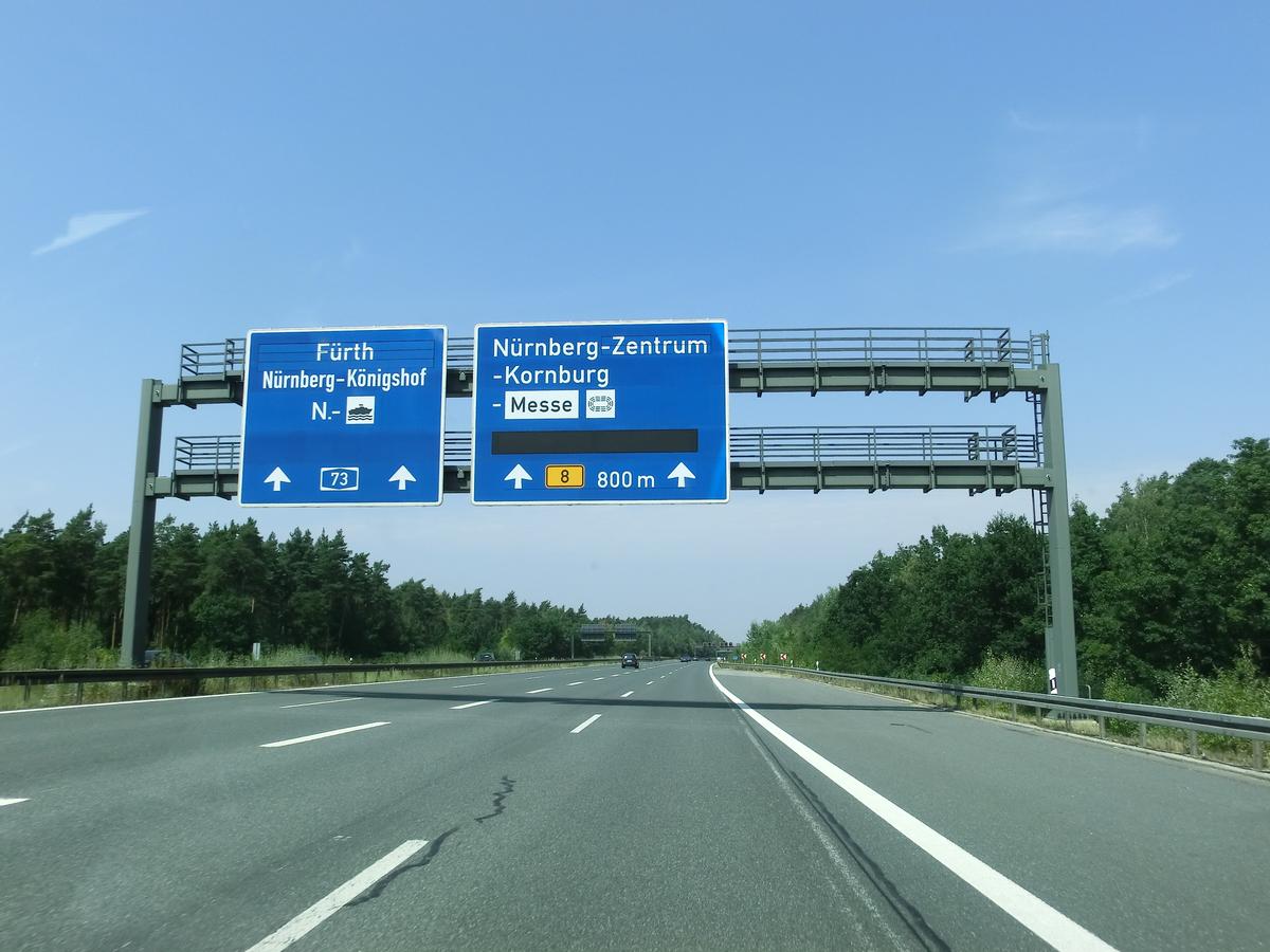 Autobahn A 73 (Deutschland) 