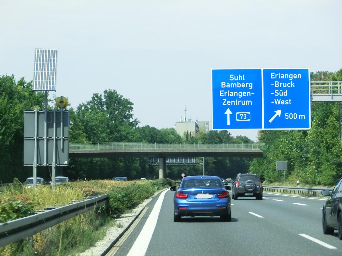 A 73 Motorway (Germany) 