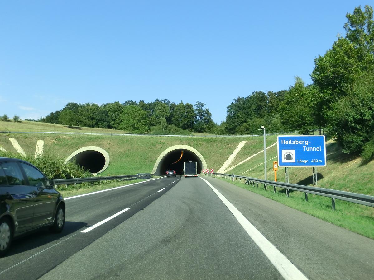 Heilsbergtunnel eastern portal 