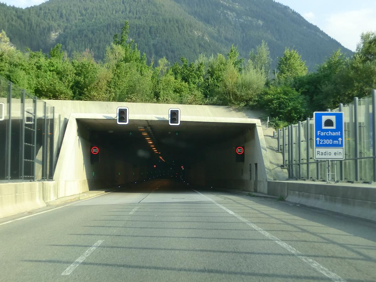 Farchant Tunnel northern portal 