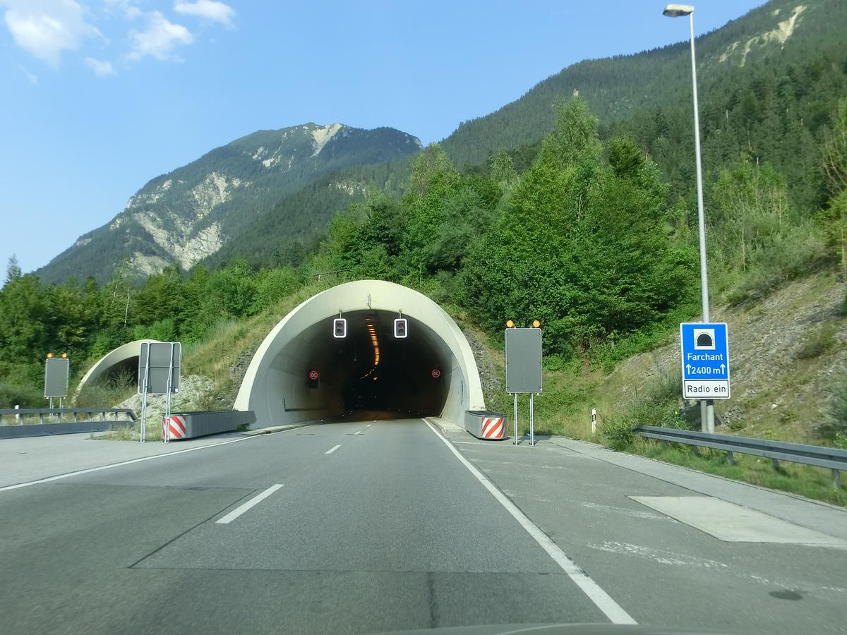 Farchant Tunnel southern portal 