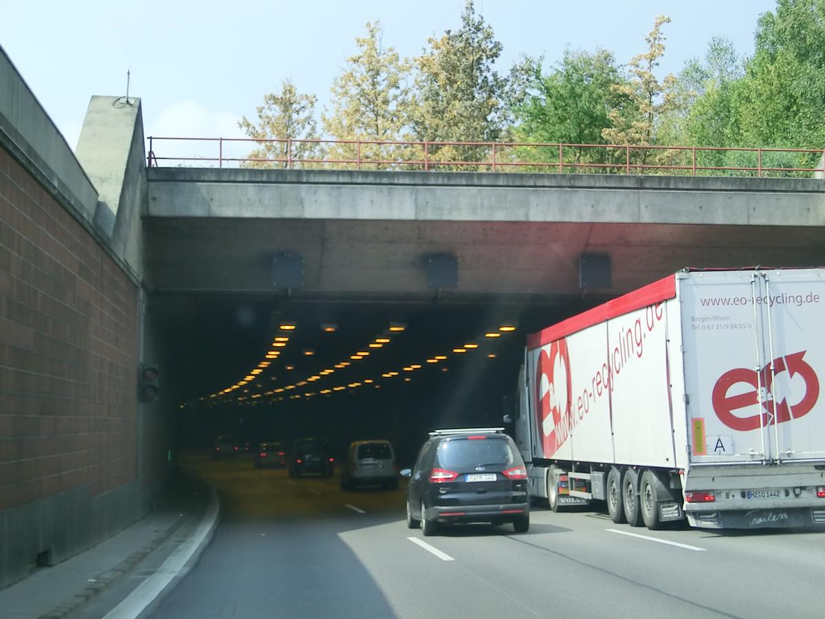 Allach Tunnel eastern portal 