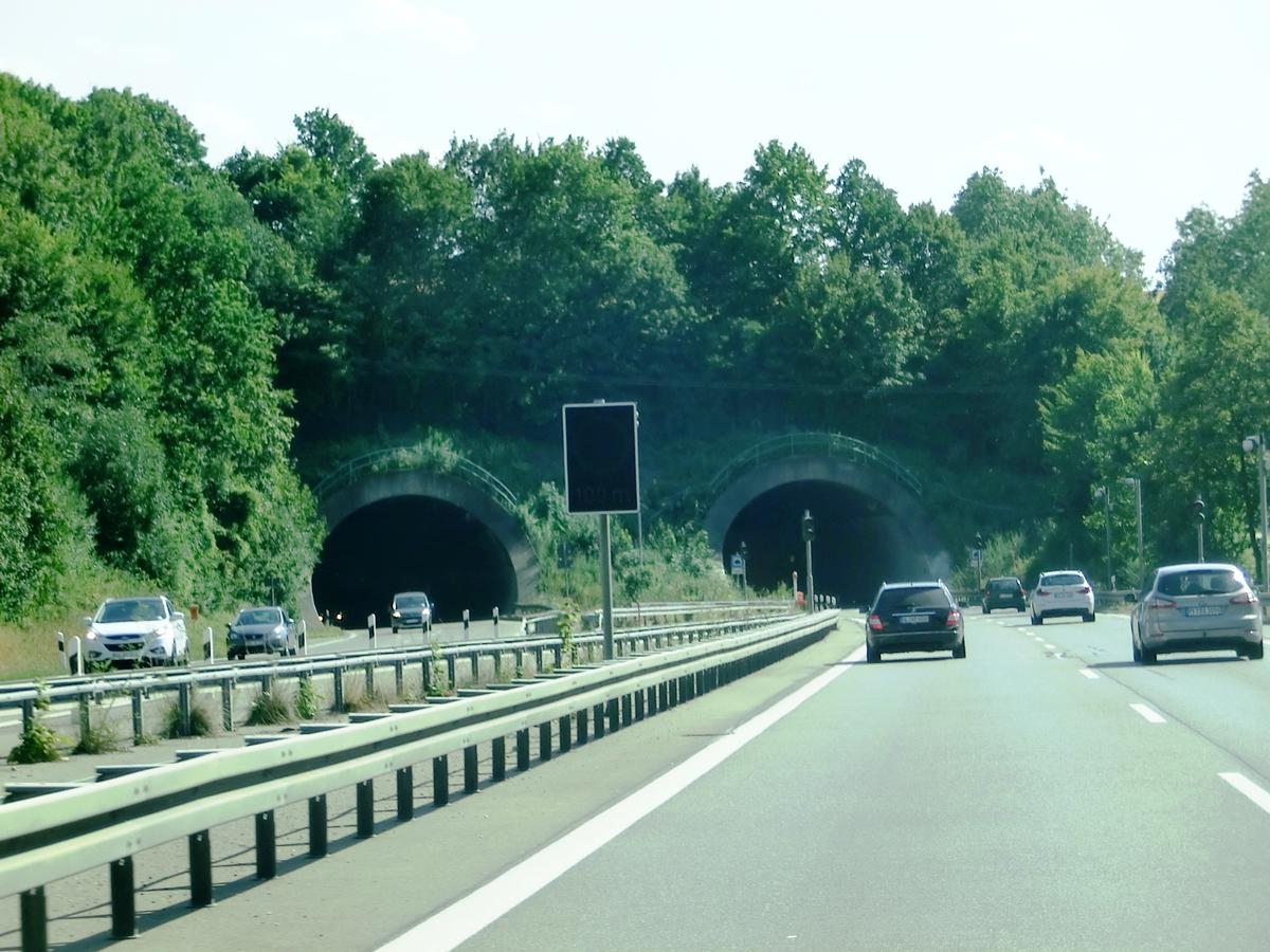 Ruhetal Tunnel northern portals 