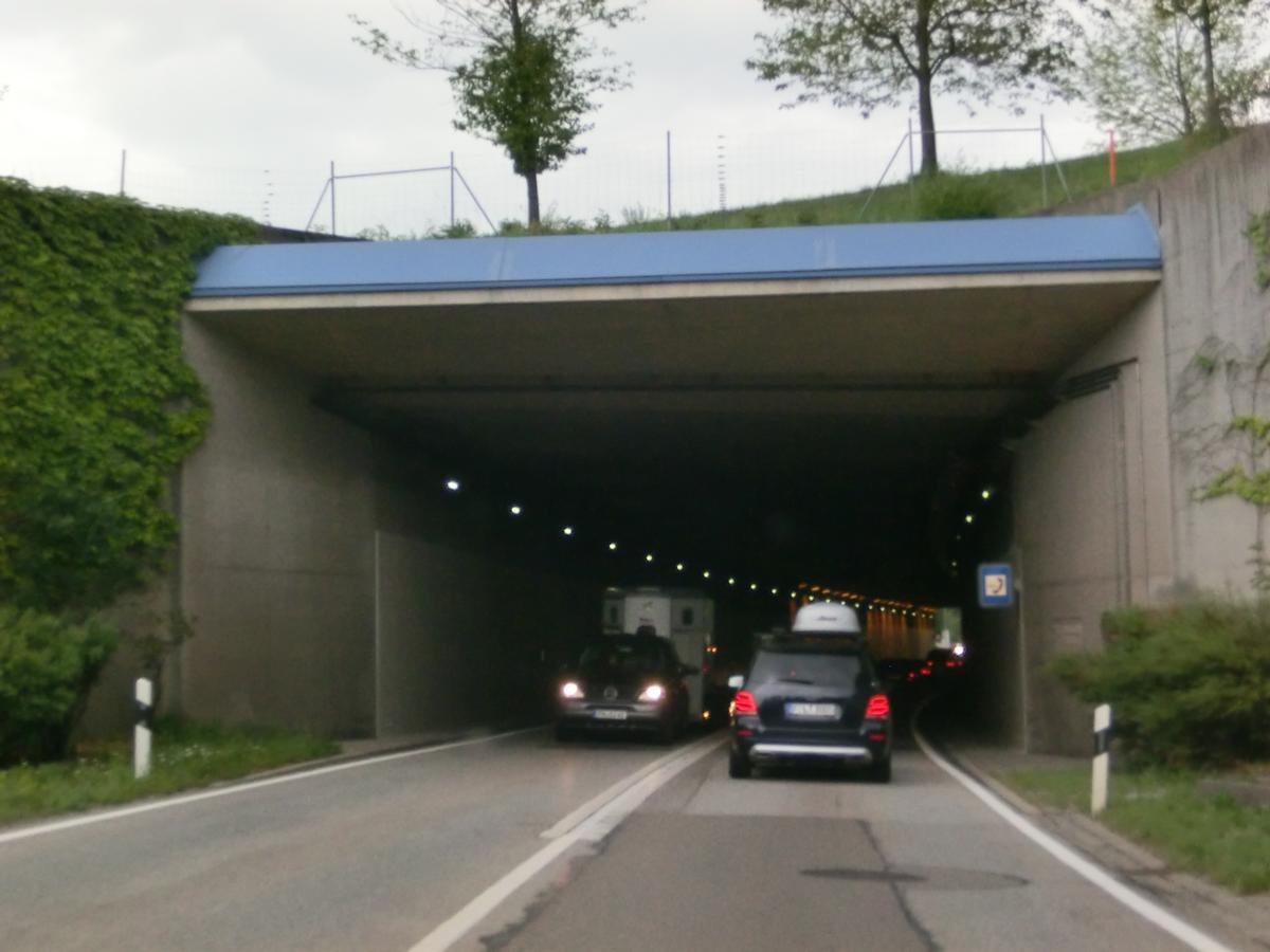 Diepoldsberg Tunnel eastern portal 