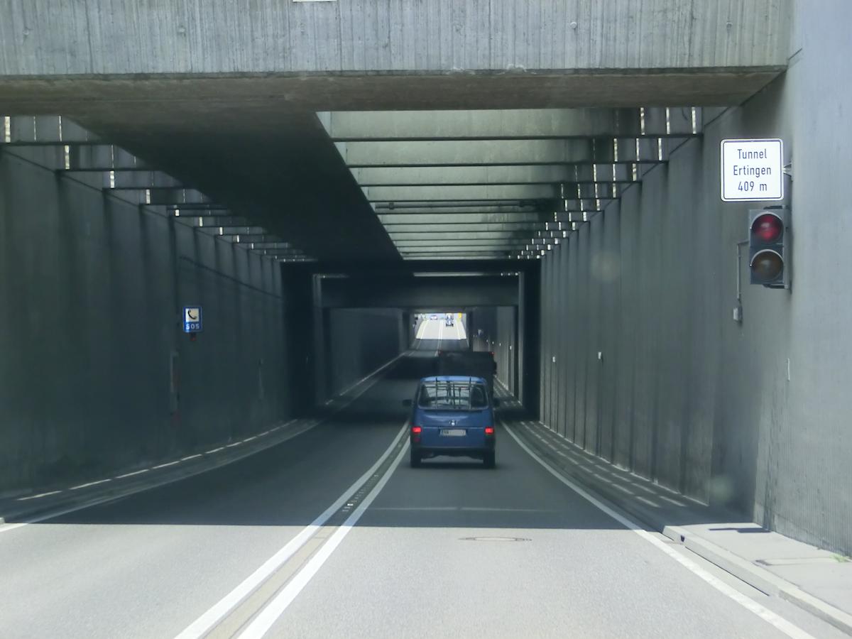 Ertingen Tunnel southern portal 