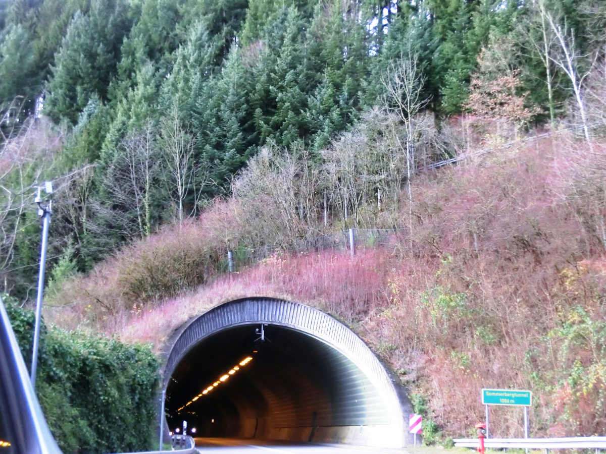 Tunnel Sommerberg 